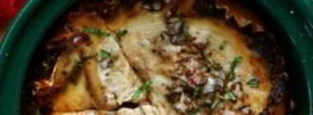 лазанья с грибами и шпинатом. Шаг 5