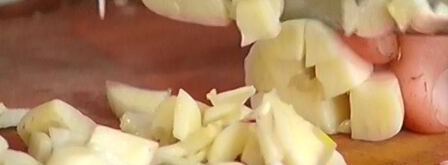 лазанья с грибами, козьим сыром и шпинатом. Шаг 6