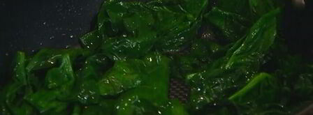 лазанья с грибами, козьим сыром и шпинатом. Шаг 8