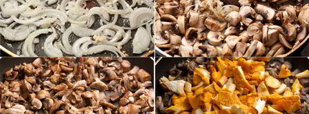 лазанья с грибами. Шаг 2