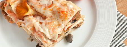 лазанья с грибами. Шаг 10