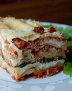 Лазанья с индейкой