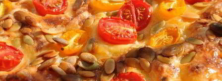 лазанья с кабачками и помидорами с сыром джюгас. Шаг 8