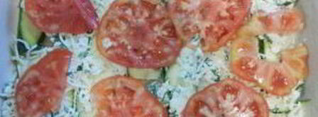 лазанья с кабачками и помидорами. Шаг 5