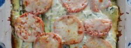 лазанья с кабачками и помидорами. Шаг 6