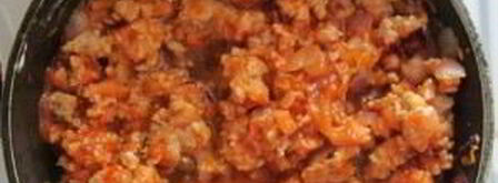 лазанья с куриным фаршем. Шаг 3