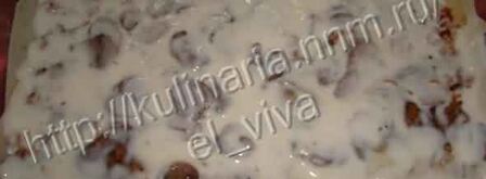 лазанья с курицей и грибами. Шаг 65