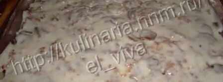 лазанья с курицей и грибами. Шаг 69