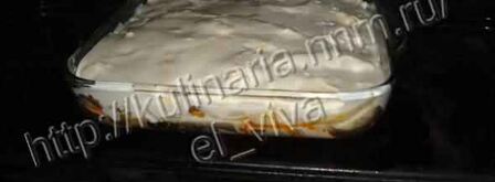 лазанья с курицей и грибами. Шаг 73