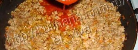 лазанья с курицей и грибами. Шаг 27