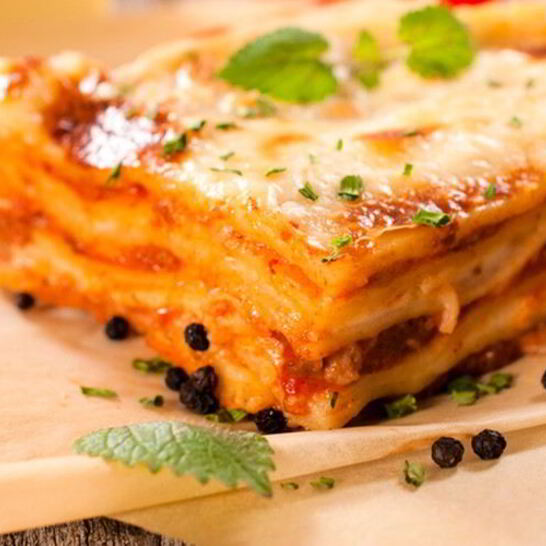 Рецепт лазанья с курицей и травами