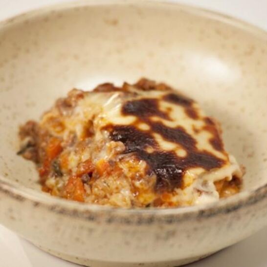 Рецепт лазанья с лавашом
