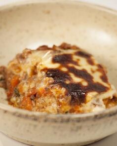 Лазанья с лавашом