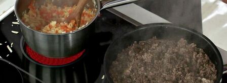 лазанья с лавашом. Шаг 2