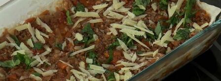 лазанья с лавашом. Шаг 6