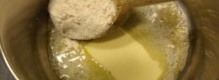 лазанья с лососем и шпинатом. Шаг 3