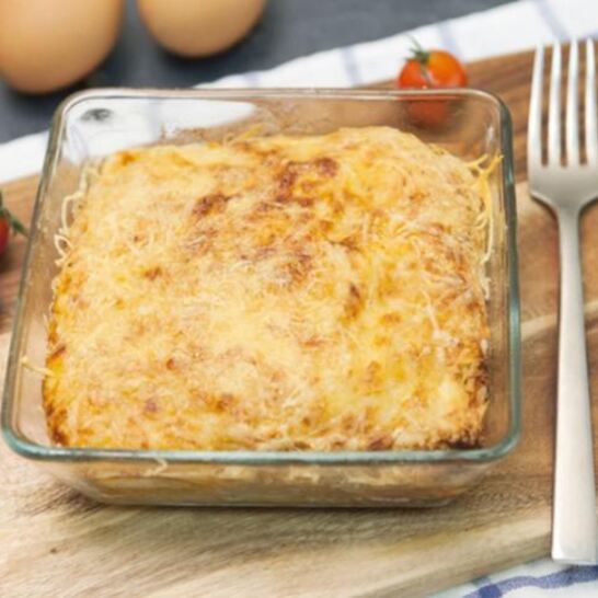 Рецепт лазанья с лососем