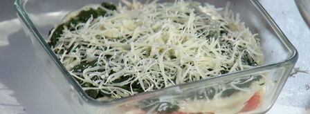 лазанья с лососем. Шаг 4