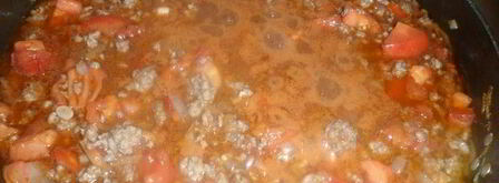 лазанья с мясным фаршем и овощами. Шаг 4