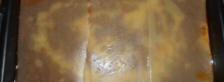 лазанья с мясным фаршем и овощами. Шаг 6