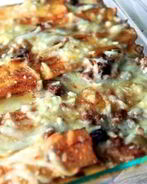 Лазанья с мясным фаршем