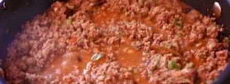 лазанья с мясным фаршем. Шаг 3