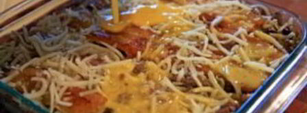 лазанья с мясным фаршем. Шаг 10