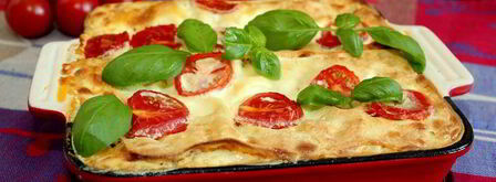 лазанья с мясным соусом и томатами. Шаг 11