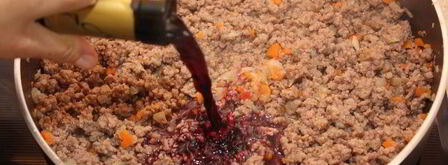 лазанья с мясным соусом и томатами. Шаг 3