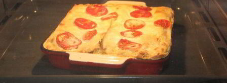 лазанья с мясным соусом и томатами. Шаг 10