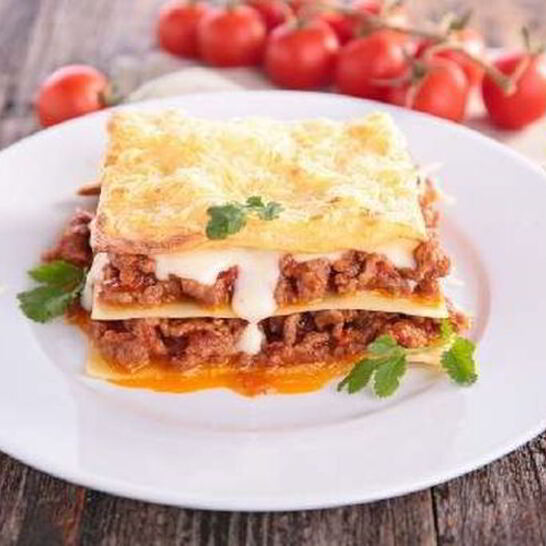 Рецепт лазанья с мясом