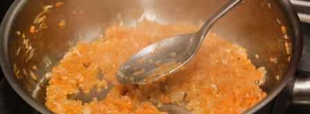 лазанья с овощами и фаршем. Шаг 5