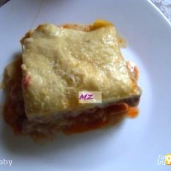 Рецепт лазанья с пастой zara