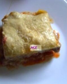 Лазанья с пастой Zara