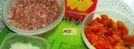 лазанья с пастой zara. Шаг 2