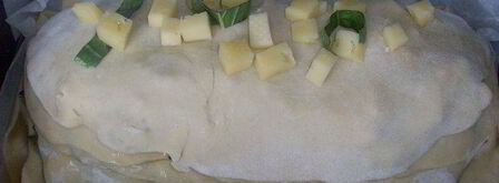 лазанья с цукини и курицей. Шаг 5