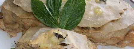 лазанья с цукини и курицей. Шаг 6