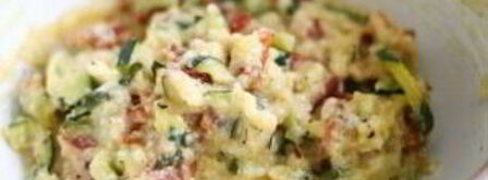 лазанья с цуккини и беконом. Шаг 2