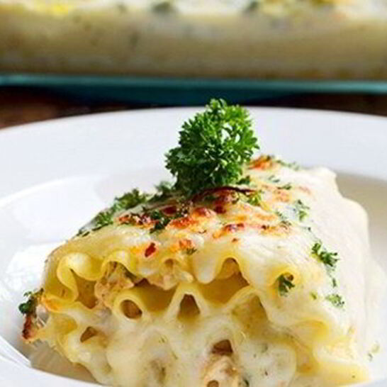 Рецепт лазанья с тунцом