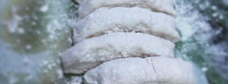 лазанья с вешенками под соусом бешамель. Шаг 2