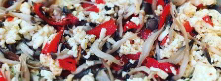 лазанья с вешенками под соусом бешамель. Шаг 7