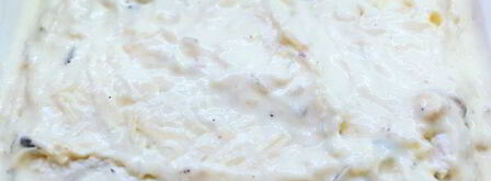 лазанья с вешенками под соусом бешамель. Шаг 10