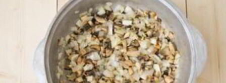 лазанья с ветчиной и сыром. Шаг 2