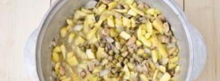 лазанья с ветчиной и сыром. Шаг 5