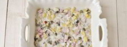 лазанья с ветчиной и сыром. Шаг 7