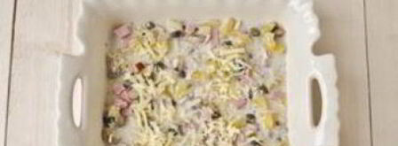 лазанья с ветчиной и сыром. Шаг 8