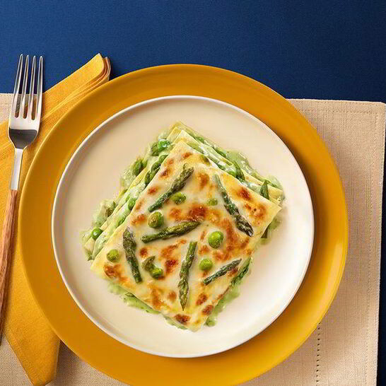 Рецепт лазанья верди со спаржей и песто дженовезе