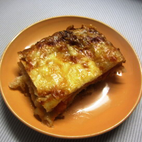 Рецепт ленивая лазанья с лавашом