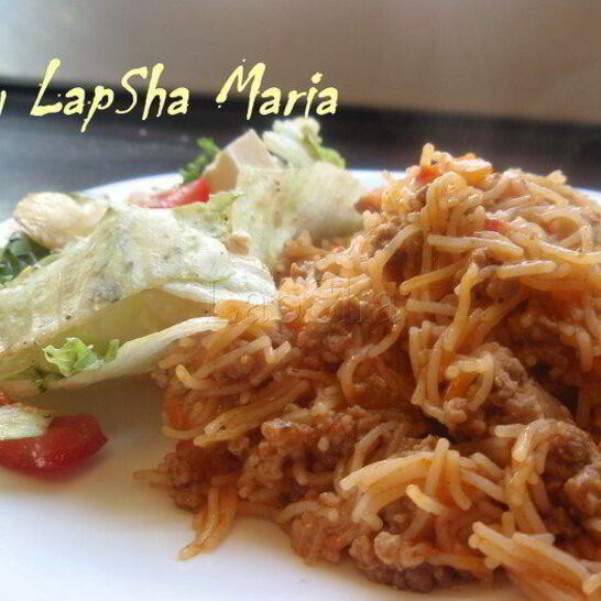 Рецепт ленивая лазанья с вермишелью