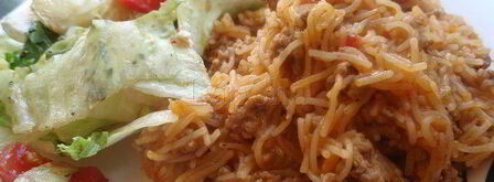 ленивая лазанья с вермишелью. Шаг 2